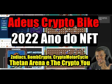 Adeus CryptoBike/2022 Ano do NFT - Com Felipe JOVA