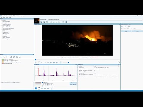 Amped Authenticate: Forensic Image and Video Authentication