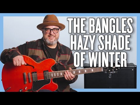 A hazy shade of winter - The Bangles