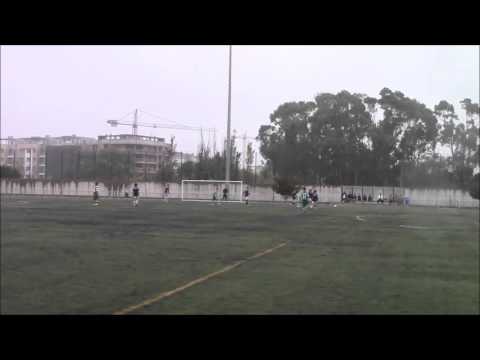 Maristas 1 - 3 Sporting, Amigável, Infantis (2003), 10 Out 2015