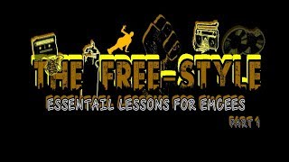KRS-One: THE FREE-STYLE Essential Lessons For Emcees Part.1
