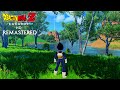 Dragon Ball Z Kakarot HD REMASTERED PC Gameplay 4K 60FPS