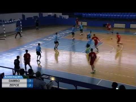 NBSC 2017. Boys 2001. RU Dambo - RK Žepče 23:12