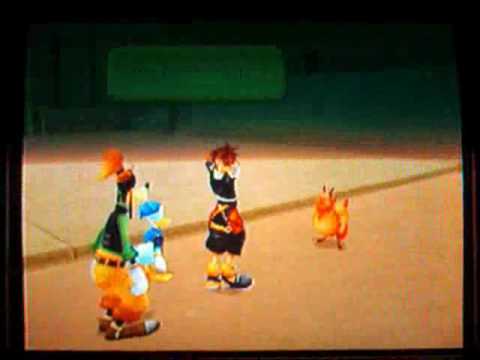 Let's Play Kingdom Hearts 2 Ep.47 Training+Phil=No Barrels This Time!