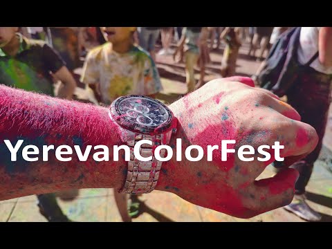 Yerevan Color Festival 2019 Summer