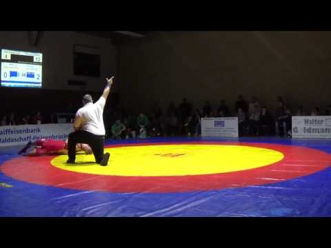 66Kg Fr.: Gleb Yermolayev - Jens Steiniger 0:4 SS (KSV Waldaschaff : ASV Schaafheim 10:20)