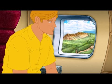 Broken Sword 2: Ketch's Landing Cut-scene