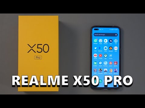 Realme X50 Pro - User Interface, Camera App & Gaming Performance