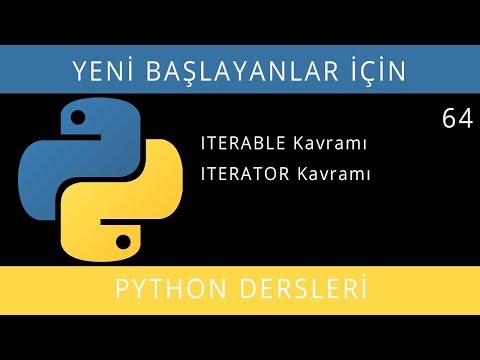 Yeni Başlayanlar İçin Python Dersleri 2019 - Ders 64