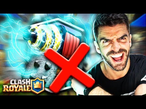 NOVO DECK COUNTER META DE SPARKY NO CLASH ROYALE!