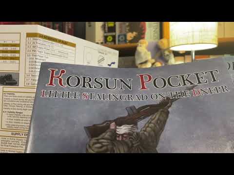 Unboxing Korsun Pocket 2 from Pacific Rim Publishing - Designed by Jack Radey