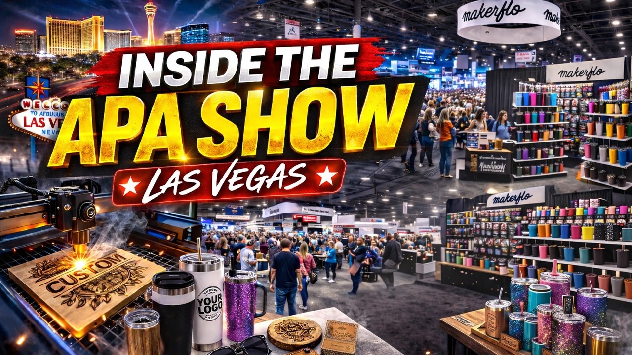 I Went to the APA Expo in Las Vegas with MakerFlo