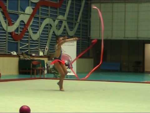 Damyana Belova Ribbon  Marine Graces 2017 Final