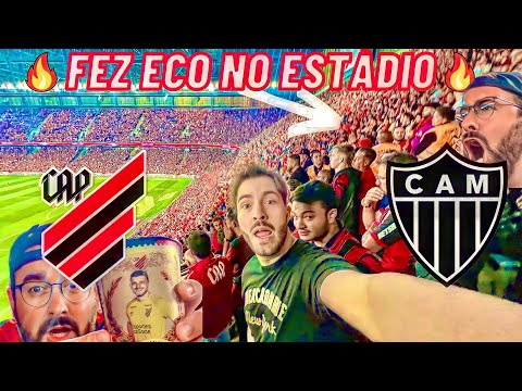 ATMOSFERA ENSURDECEDORA NA ARENA DA BAIXADA/ Athletico-PR 2 x 1 Atlético-MG