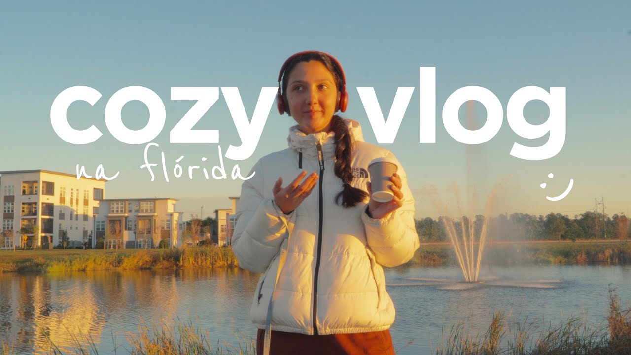 Um dia aconchegante na minha vida