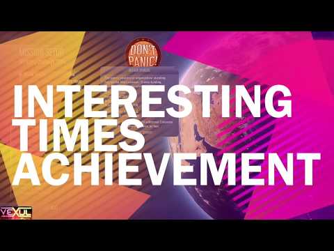 Surviving Mars "Interesting Times" Achievement Guide