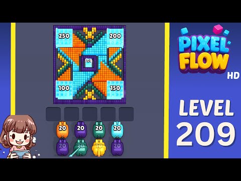 Guia do Pixel Flow Nível 209