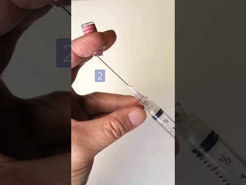 Different Ways of Withdrawing Medication from an Ampule