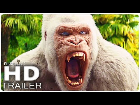 RAMPAGE Trailer 2 Español (2018)