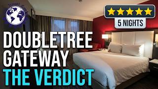 DoubleTree by Hilton Nottingham - Gateway - Room Review #hilton #nottingham