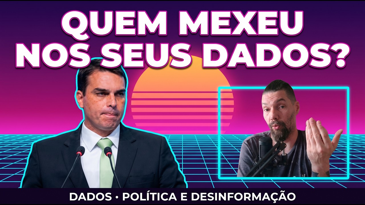 DENÚNCIA URGENTE: Flávio Bolsonaro CONTRATOU a Cambridge Analytica brasileira?