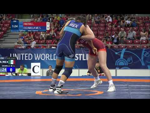 1/8 WW - 65 kg: L. FREITAS (USA) v. S. ESCAMILLA ME (MEX)