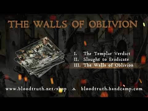 Bloodtruth - The Walls of Oblivion - FULL EP