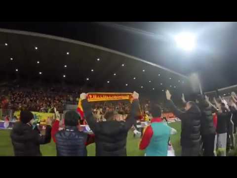 Göztepe 1-0 Altınordu | Galibiyetin ardından İsyan Marşı👏