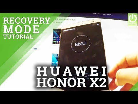 How to Enter Recovery Mode in HONOR X2 - HONOR Recovery Tutorial