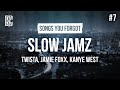 Twista Feat Jamie Foxx Kanye West Slow Jamz Lyrics