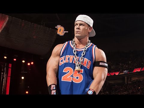 John Cena Chose To Drop ‘Thuganomics’ Character