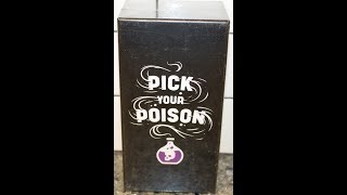 Playing Player Ten Pick Your Poison Card Game - The “What Would You Rather Do?” Party Game