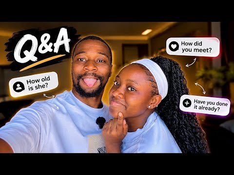 Q & A (HOW DID WE MET!!!😹👀)