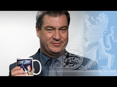 Ministerpräsident Dr. Söder im Videoporträt - Bayern