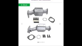 Remove/replace front catalytic converters nissan frontier. Nissan pathfinder truck