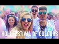 Holi Festival Of Colours 2015 LONDON Ellesse Vlogs
