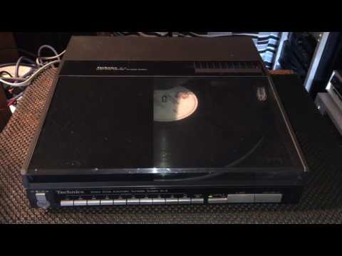 Technics SL-6 Linear Tracking Direct Drive Turntable