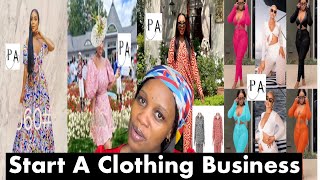 Start A Business Selling Affordable Quality Cloths In Durban|Passion Fashion