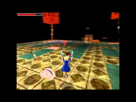 TRLE The lizard king glitched speedrun part 2