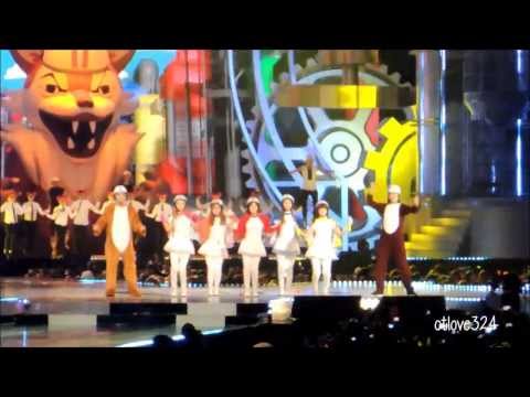[Fancam] 131122 MAMA Crayon Pop Ylvis BarBarBar