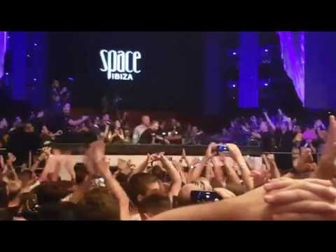 Space Ibiza Closing Fiesta 2Oct 2016 FINAL 10 MIN.Carl Cox & Nic Fancuilli play last 2 tracks+speech