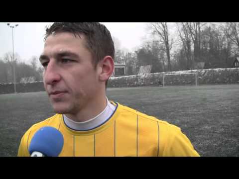 Rozhovory po přátelském zápase s Roudnicí nad Labem (22.1.2014)