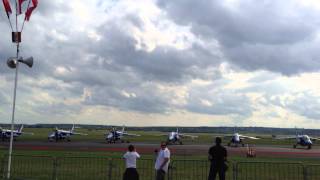 preview picture of video 'Meeting aérien de Cognac 2013 - Base aérienne 709 - 29/09/2013'