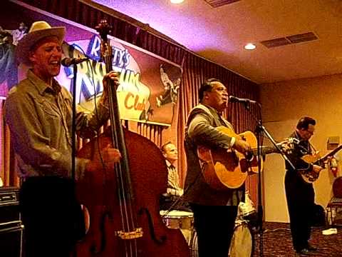 Big Sandy and His Fly-Rite Boys at Rusty's Rhythm Club, March 1, 2013 - a Bill Monroe tune