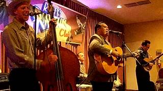 Big Sandy and His Fly-Rite Boys at Rusty's Rhythm Club, March 1, 2013 - a Bill Monroe tune
