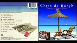 Chris de Burgh - Timing Is Everything (audio)