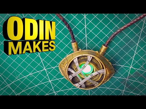 Odin Makes: Eye of Agamotto from Doctor Strange