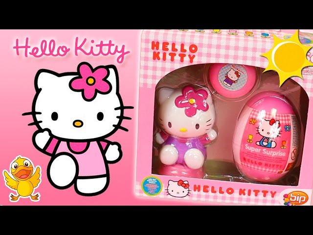 Vídeo relacionado con Paladone Hello Kitty - Caja de regalo con licencia oficial para niñas y mujeres