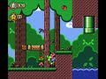 SMW Custom Level Lotus Plant Woods