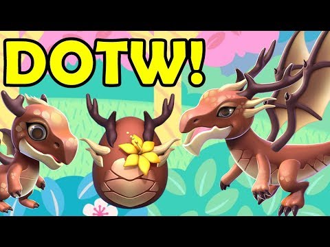 SYLVAN DRAGON Next DOTW! Breeding Combination Revealed + New Event Prep! - DML #871